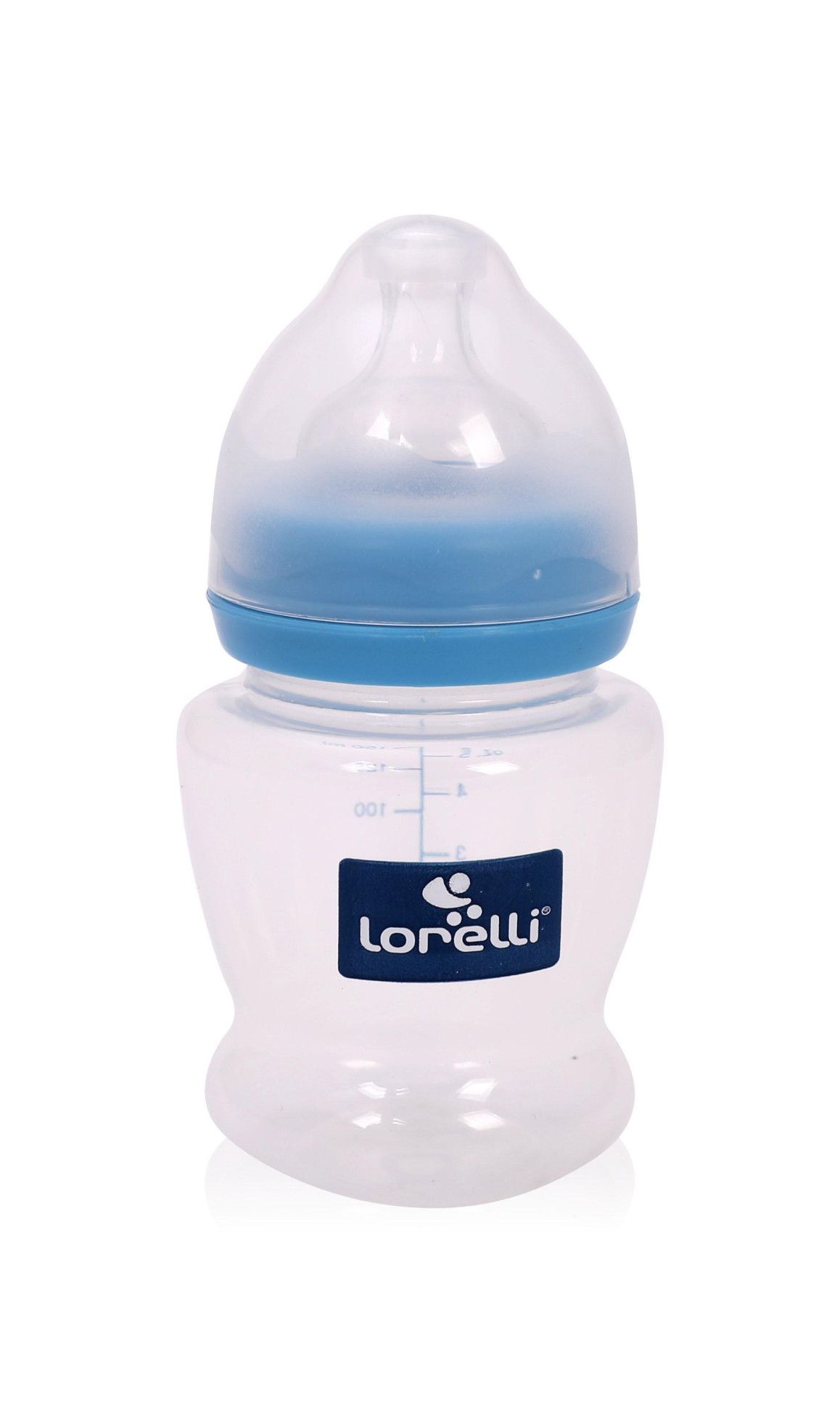 Pompa de san manuala, cu biberon 150 ml inclus, Blue - Lorelli 4