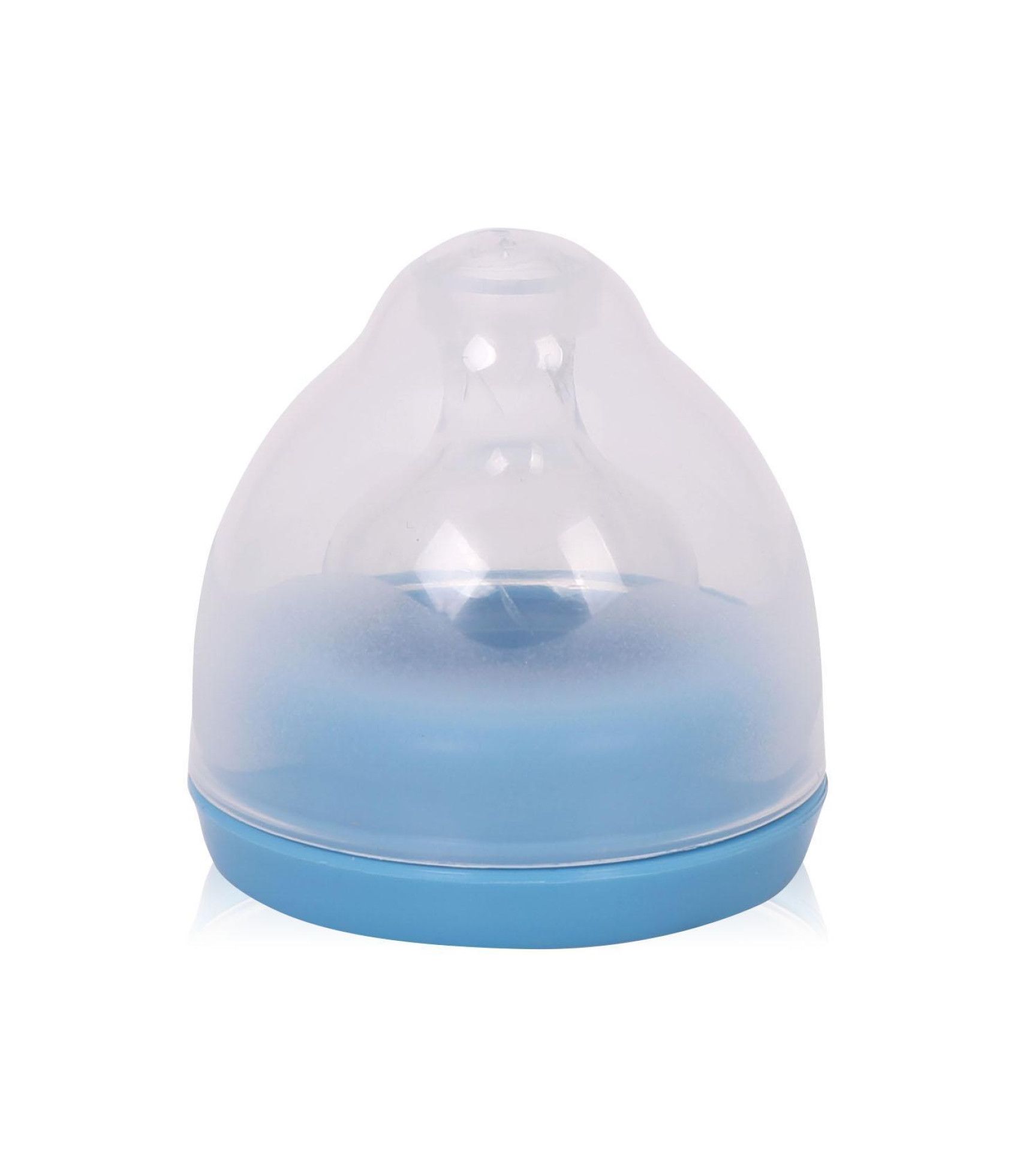 Pompa de san manuala, cu biberon 150 ml inclus, Blue - Lorelli 6