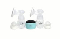 Pompa de san electrica dubla, Daily Comfort, LED touch screen, 3 moduri de functionare, Blue - Lorelli
