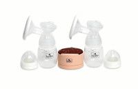 Pompa de san electrica dubla, Daily Comfort, LED touch screen, 3 moduri de functionare, Pink - Lorelli