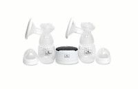Pompa de san electrica dubla, Daily Comfort, LED touch screen, 3 moduri de functionare, White - Lorelli