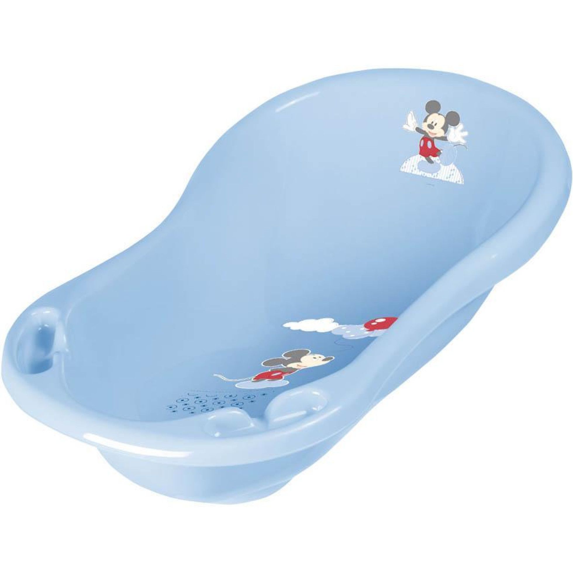 Cada de baie cu scurgere DISNEY 84 cm, Light Blue - Lorelli 1