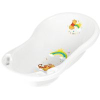 Cada de baie cu scurgere DISNEY 84 cm, White - Lorelli