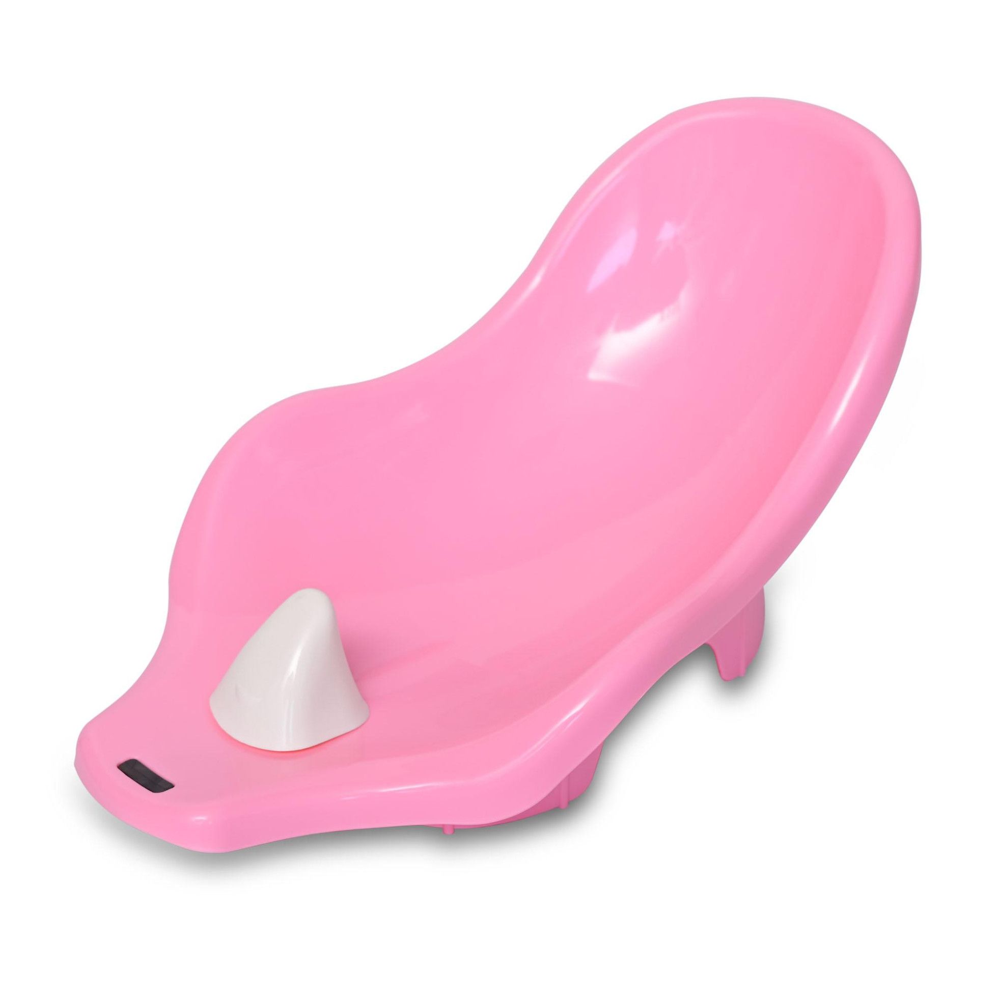 Set cadita 88 cm cu termometru, reductor si accesorii, Pink - Lorelli 1