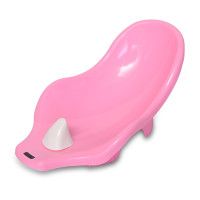 Set cadita 88 cm cu termometru, reductor si accesorii, Pink - Lorelli