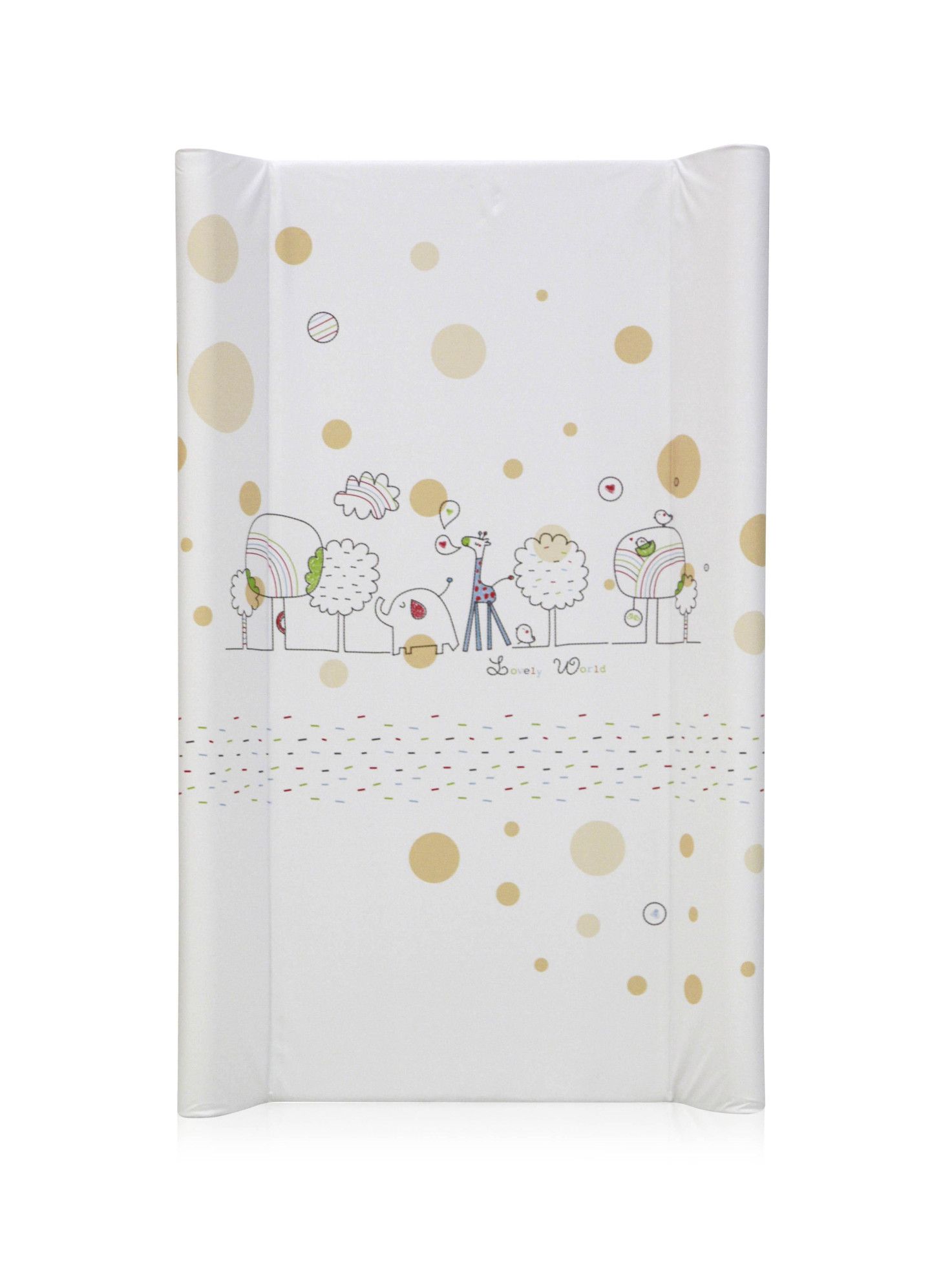 Saltea de infasat cu intaritura 50x80 cm, Beige - Lorelli 1