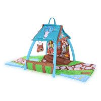Saltea de activitate tip casuta, Little House, 113x56x53 cm, multicolor - Lorelli