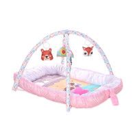 Saltea de activitate, Baby Nest, 97x66 cm, Pink - Lorelli