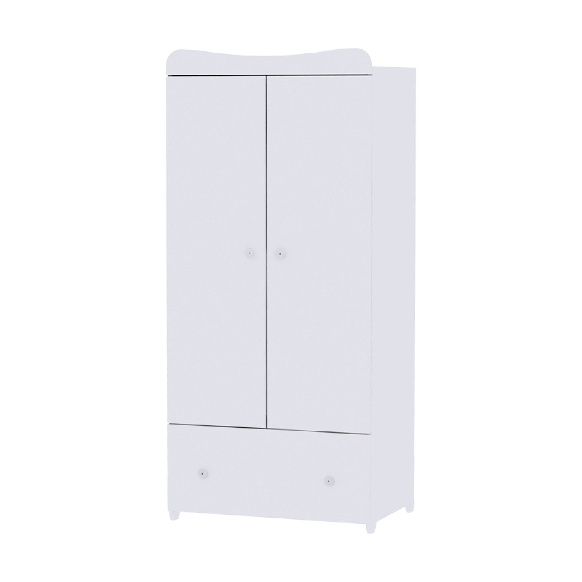 Dulap pentru haine EXCLUSIVE, White - Lorelli 2