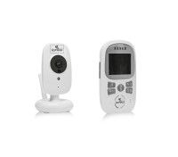Camera supraveghere bebelusi, Lorelli,  Safeness, audio video, wireless, alb - Lorelli