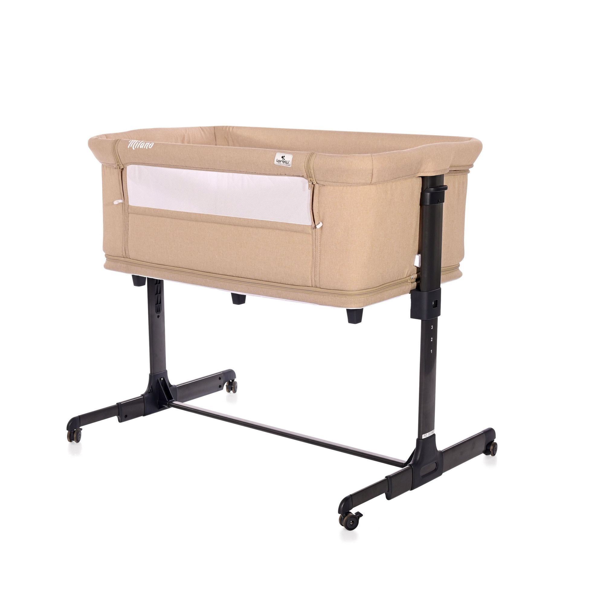 Patut 2 in 1 Co Sleeper, Milano, Beige - Lorelli 2