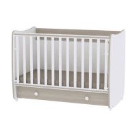 Mobilier DREAM NEW 60x120, White & Amber - Lorelli