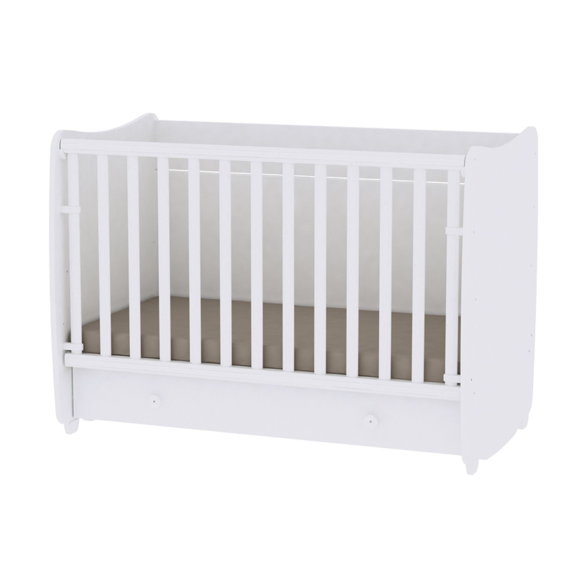 Mobilier DREAM NEW 60x120, White - Lorelli 1