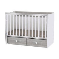 Mobilier MATRIX NEW, White & Artwood - Lorelli