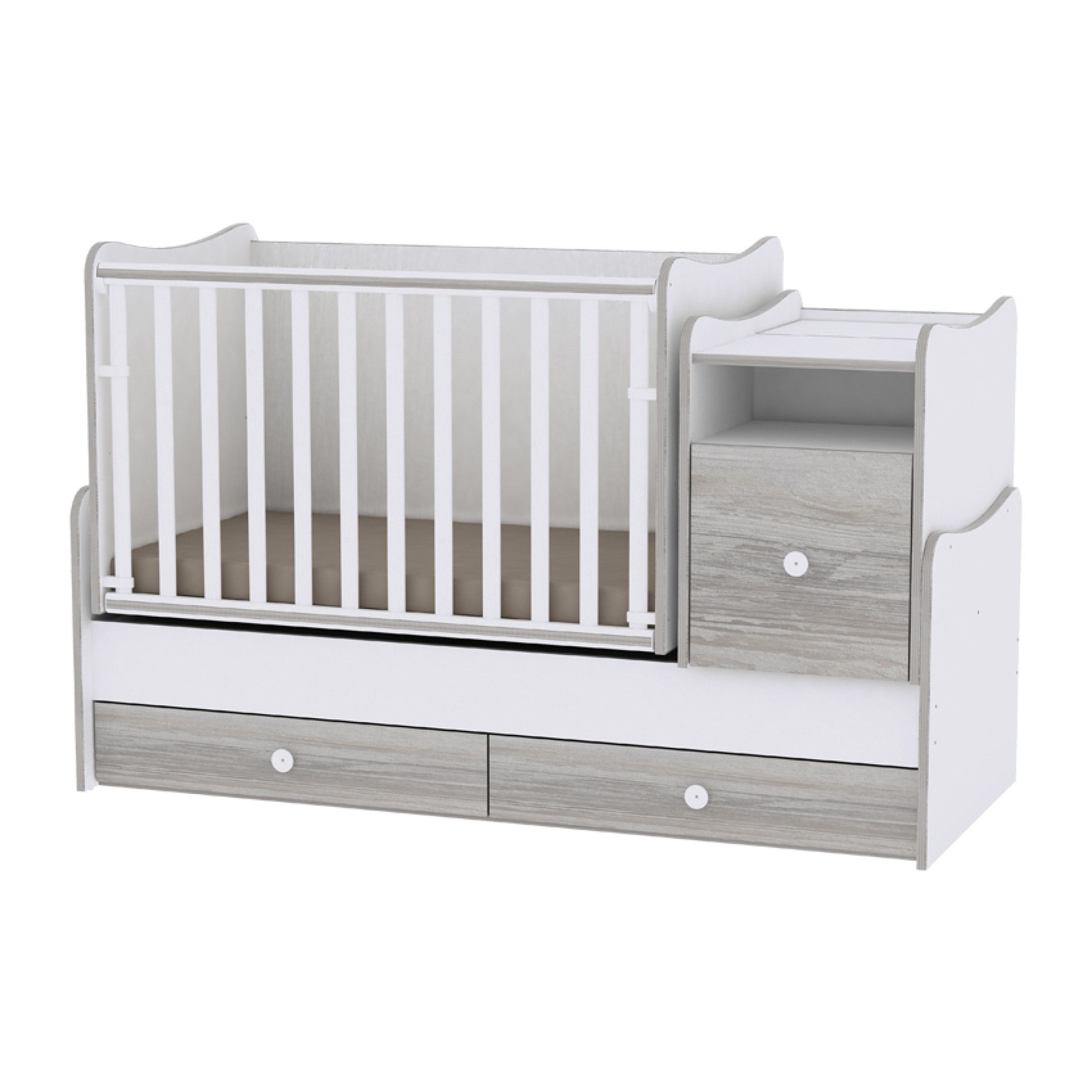 Mobilier TREND PLUS NEW, White & Artwood - Lorelli 1