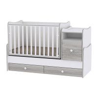 Mobilier TREND PLUS NEW, White & Artwood - Lorelli