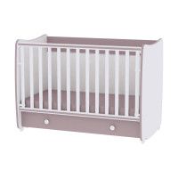 Mobilier DREAM NEW 60x120, White & Cappuccino - Lorelli
