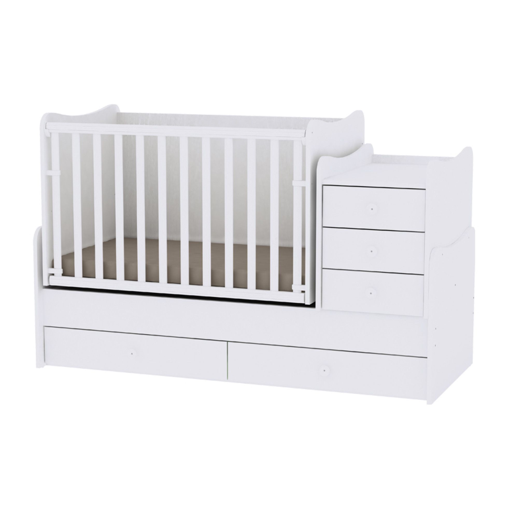 Mobilier MAXI PLUS NEW, White - Lorelli 1