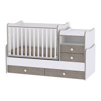 Mobilier COMBO, White & Coffee - Lorelli