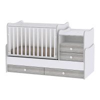 Mobilier COMBO, White & Artwood - Lorelli