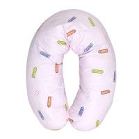 Perna de alaptat 190 cm, Pink - Lorelli