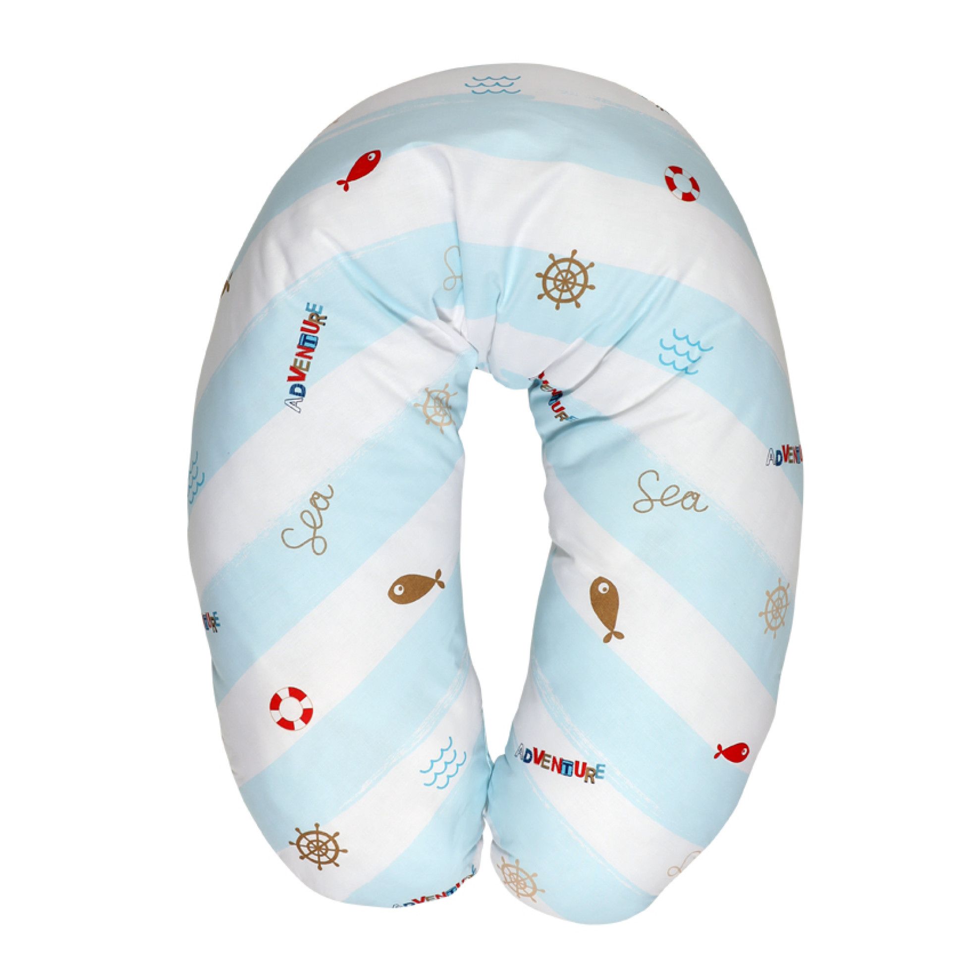 Perna de alaptat 190 cm, Blue - Lorelli 1