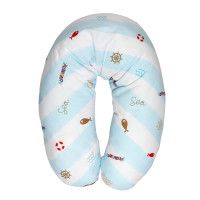 Perna de alaptat 190 cm, Blue - Lorelli