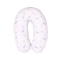 Perna de alaptat 190 cm, Moon & Stars Blue - Lorelli
