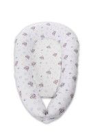Baby nest 3 in 1, Blue Aeroplane - Lorelli