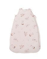 Sac de dormit, primavara/vara, pentru copii cu inaltimea maxima de 95 cm, Beige Bunnies - Lorelli