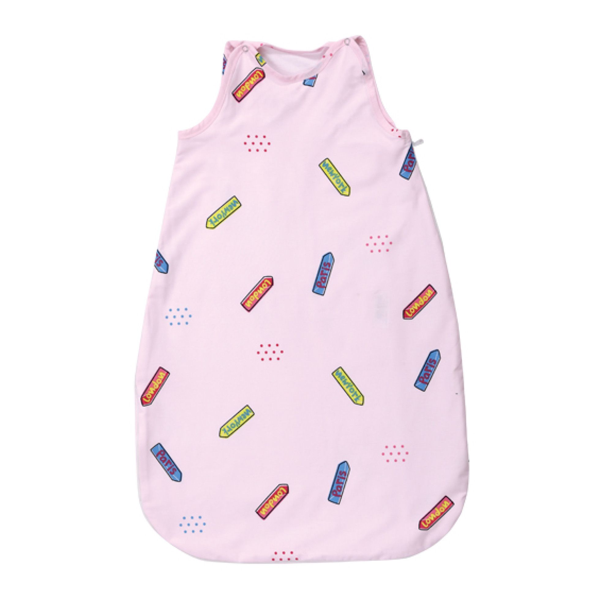 Sac de dormit toamna/iarna, pentru copii cu inaltimea maxima de 85 cm, Pink - Lorelli 1