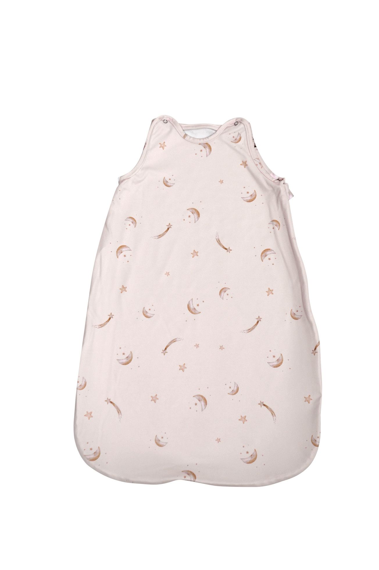 Sac de dormit toamna/iarna, pentru copii cu inaltimea maxima de 85 cm, Comets Beige - Lorelli 1