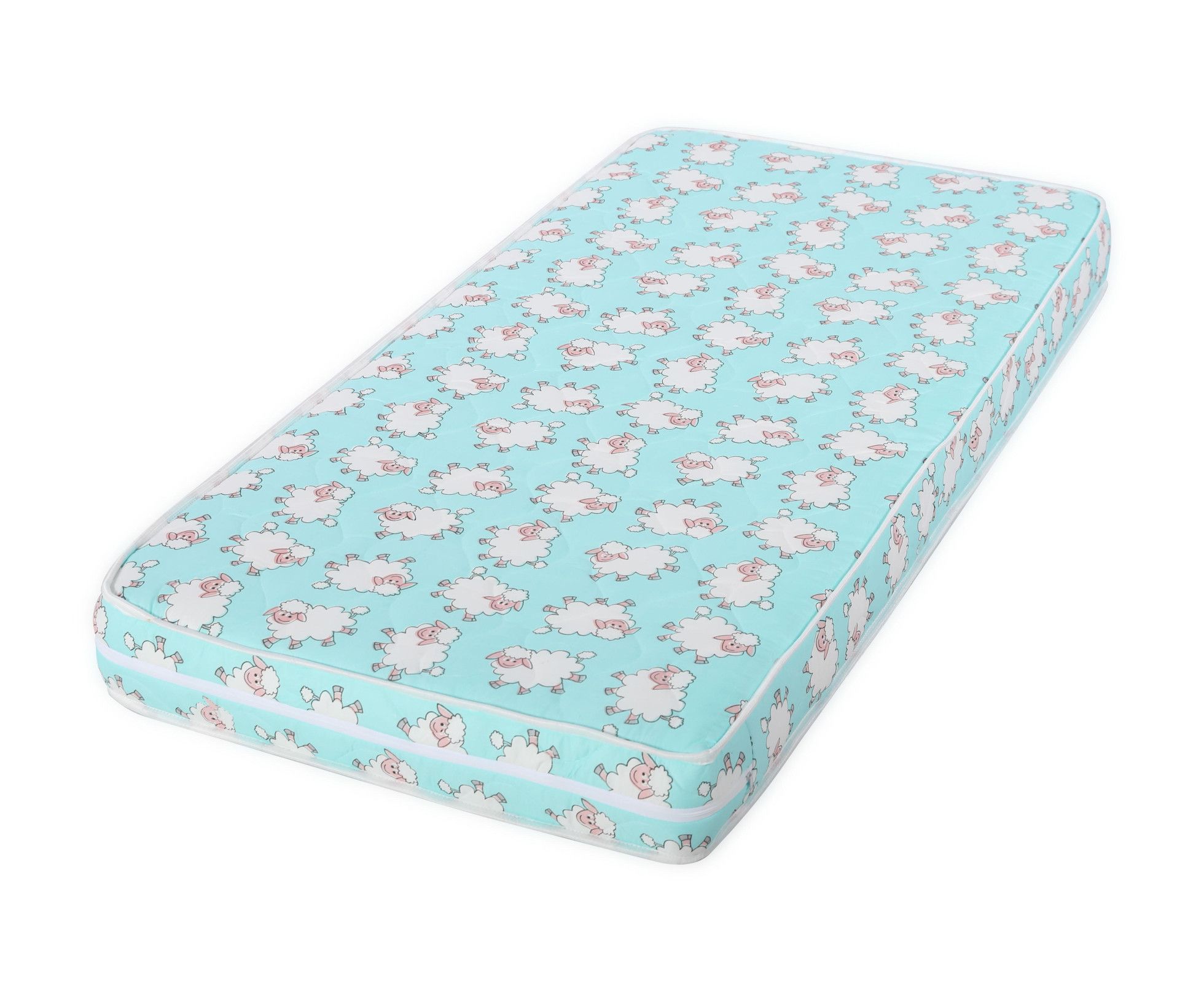Saltea RELAX din spuma 60/120/10 cm, Imprimeuri Colorate - Lorelli 7