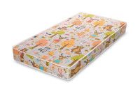 Saltea RELAX din spuma 60/120/12 cm, Imprimeuri Colorate - Lorelli