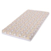 Saltea HOLIDAY 60/120/10 cm, Imprimeuri Colorate - Lorelli