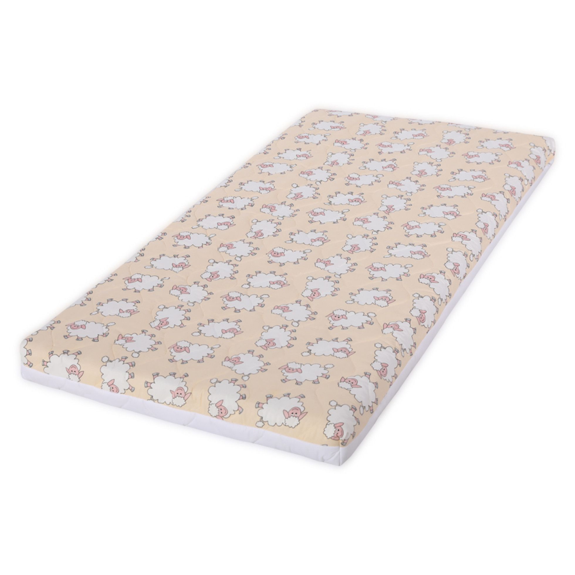 Saltea HOLIDAY 60/120/10 cm, Imprimeuri Colorate - Lorelli 2
