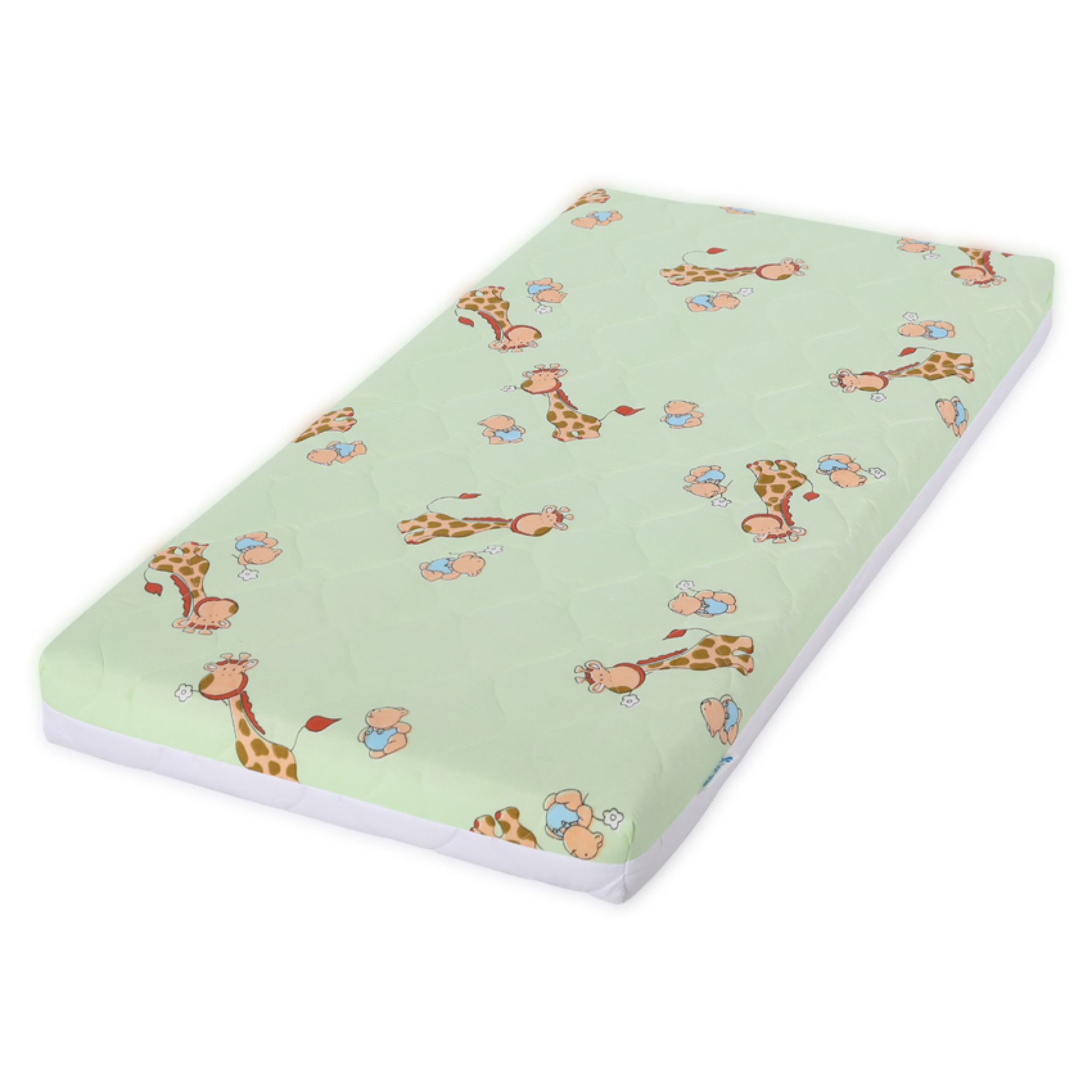 Saltea HOLIDAY 60/120/10 cm, Imprimeuri Colorate - Lorelli 3