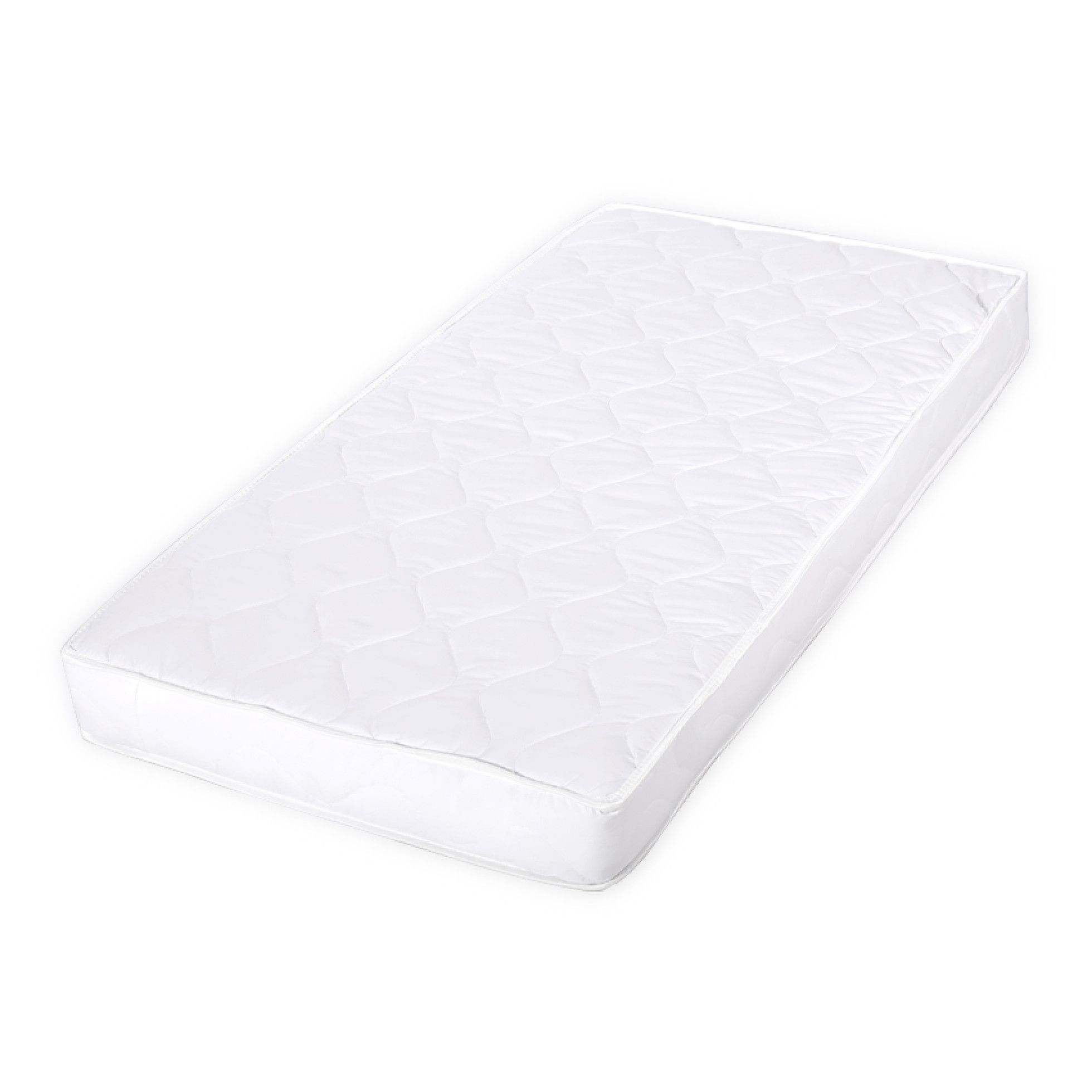 Saltea ECO TEX 60/120/10 cm, alb - Lorelli 1