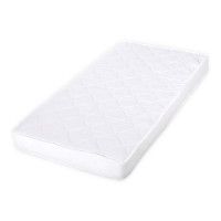 Saltea ECO TEX 60/120/10 cm, alb - Lorelli