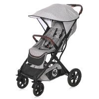 Copertina pentru carucior, Lines Grey - Lorelli