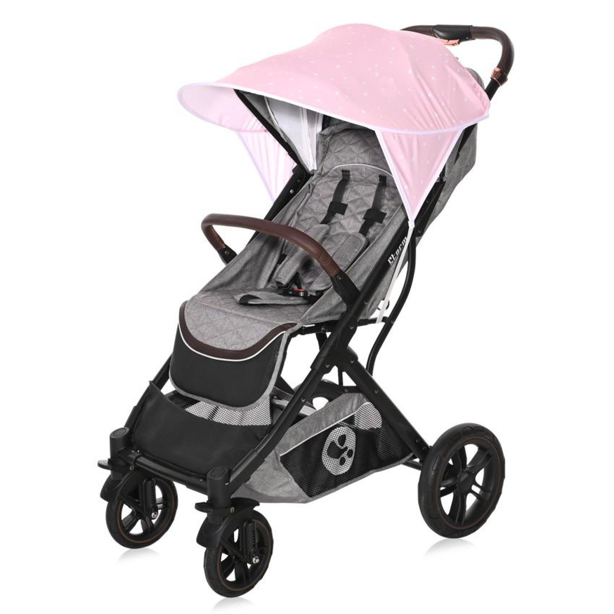 Copertina pentru carucior, Pink Stars - Lorelli 1