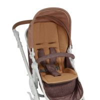 Salteluta cu memorie TRAVEL COMFORT, Beige - Lorelli
