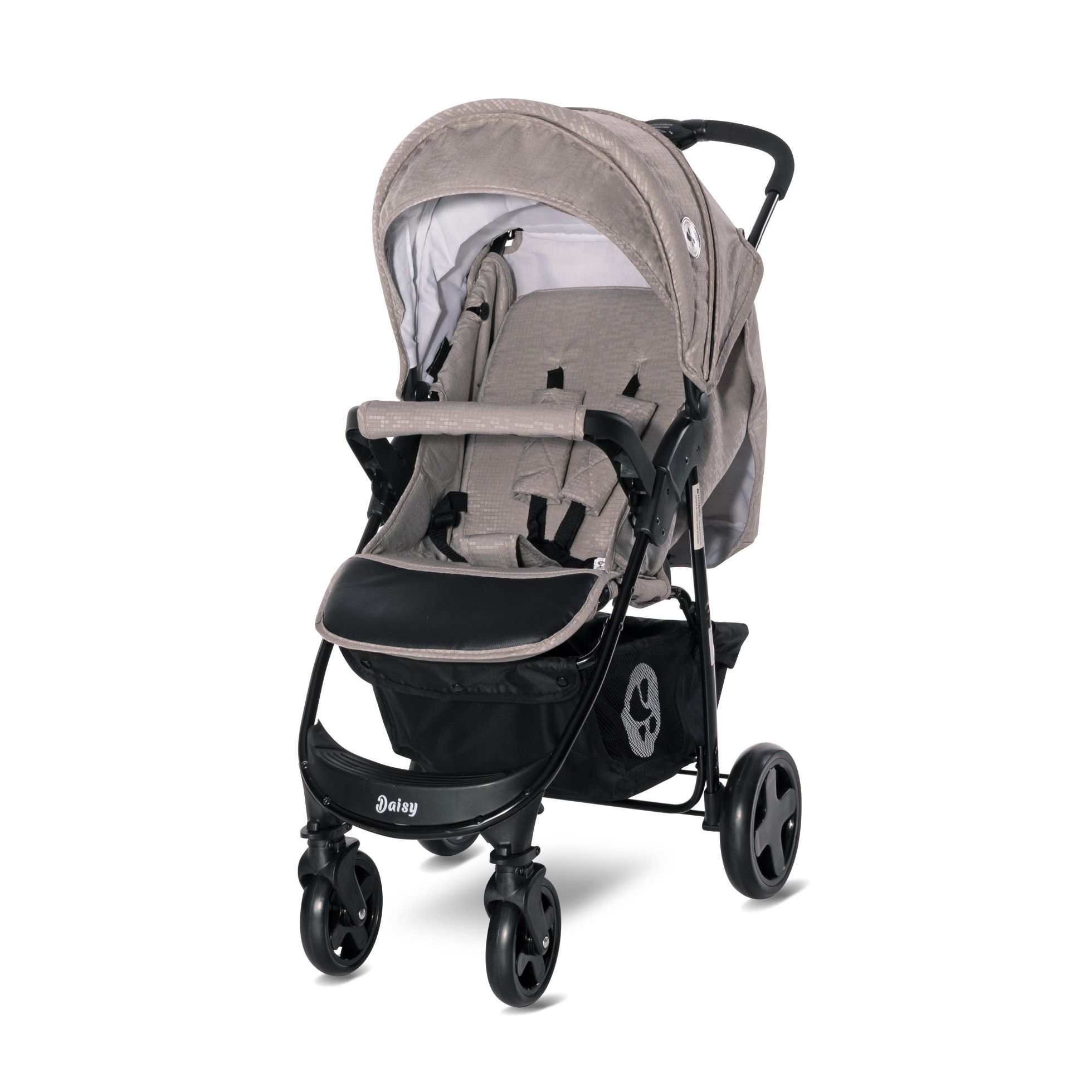 Carucior sport Daisy Basic, cu husa de picioare, String - Lorelli 2