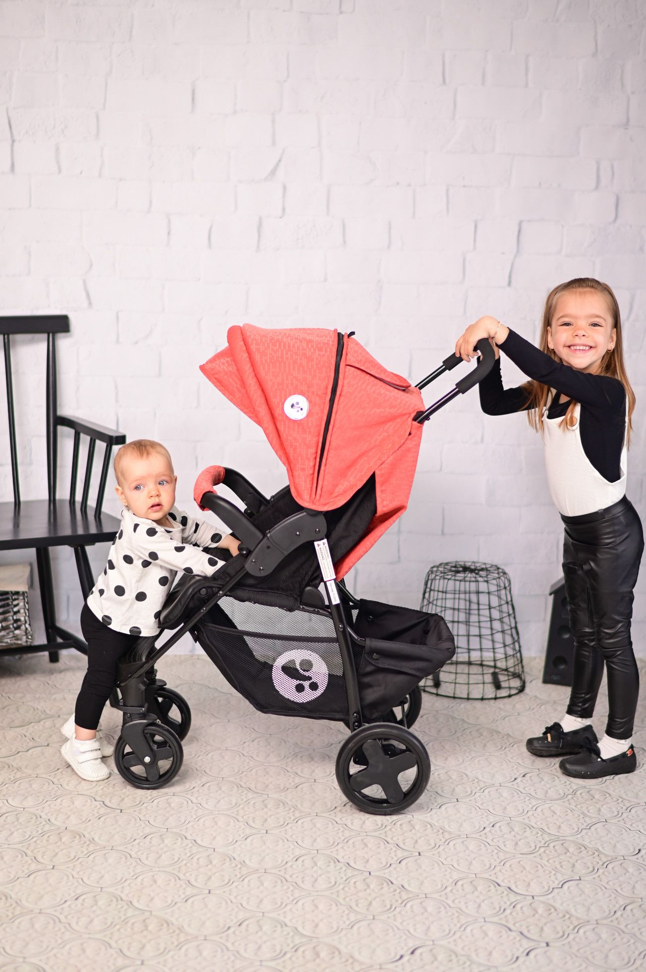 Carucior sport Daisy Basic, cu husa de picioare, String - Lorelli 9