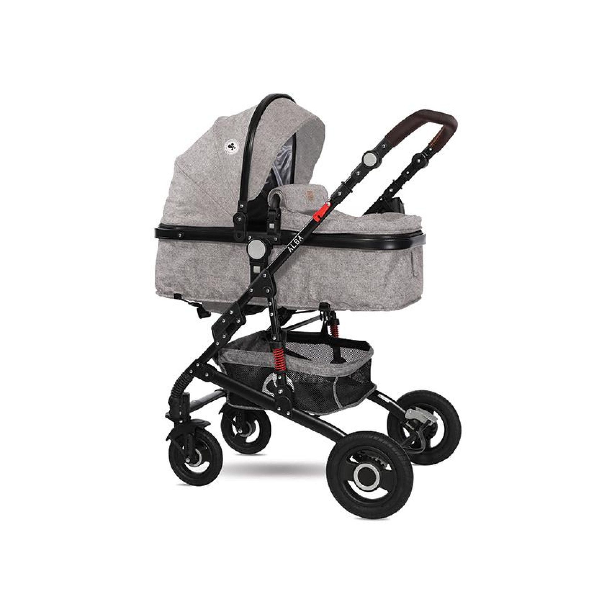 Carucior Alba Set Premium, Steel Grey - Lorelli 2