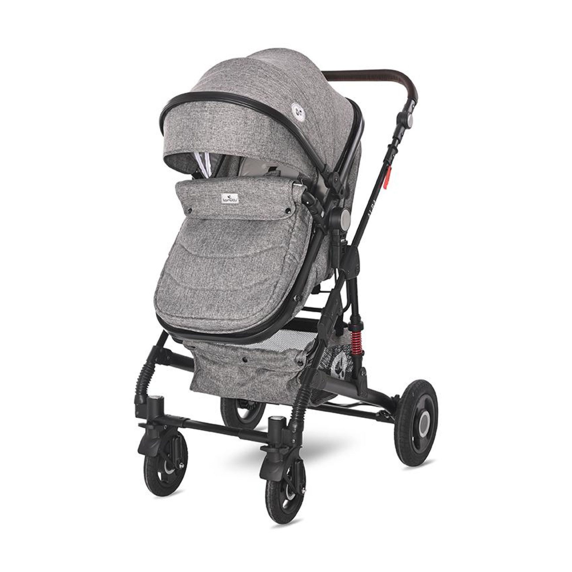 Carucior Alba Set Premium, Steel Grey - Lorelli 5