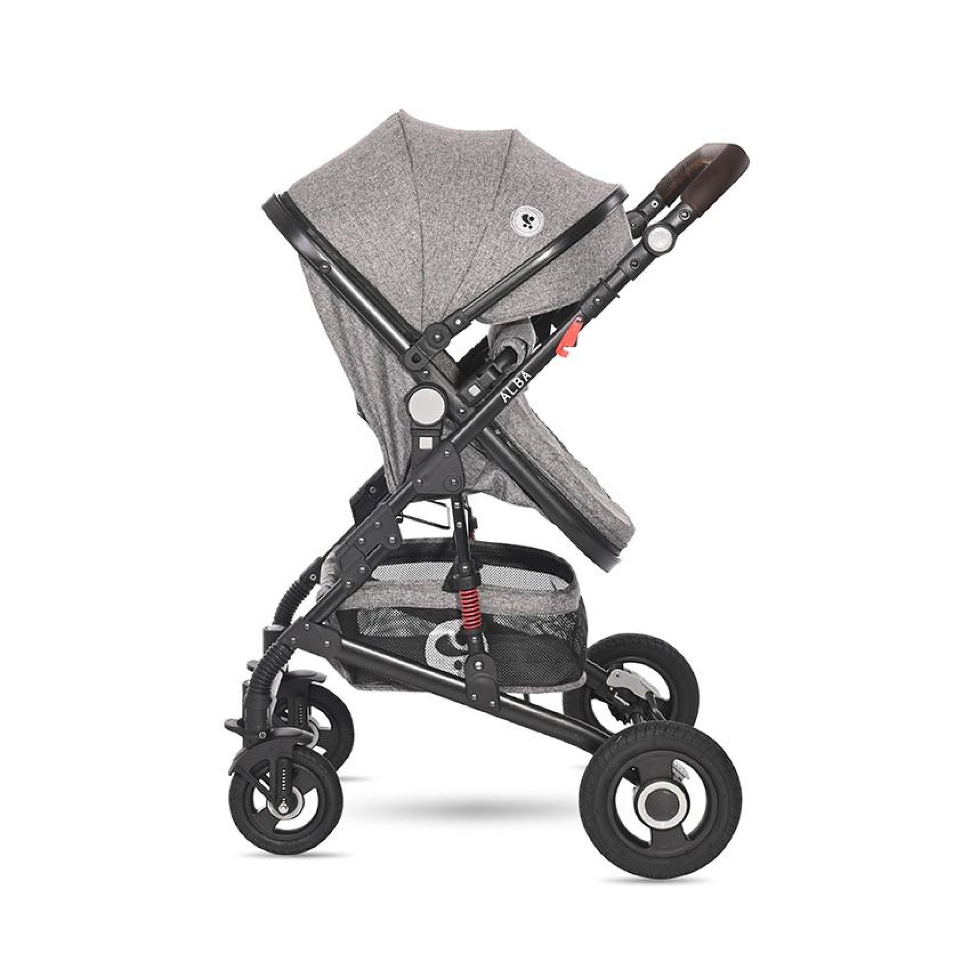 Carucior Alba Set Premium, Steel Grey - Lorelli 6
