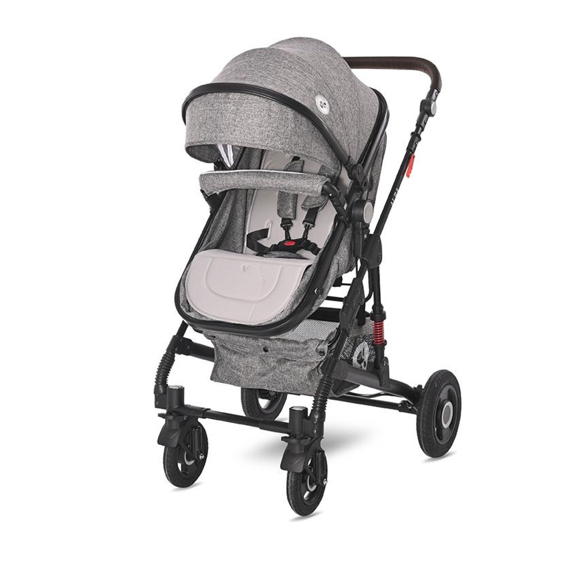 Carucior Alba Set Premium, Steel Grey - Lorelli 8