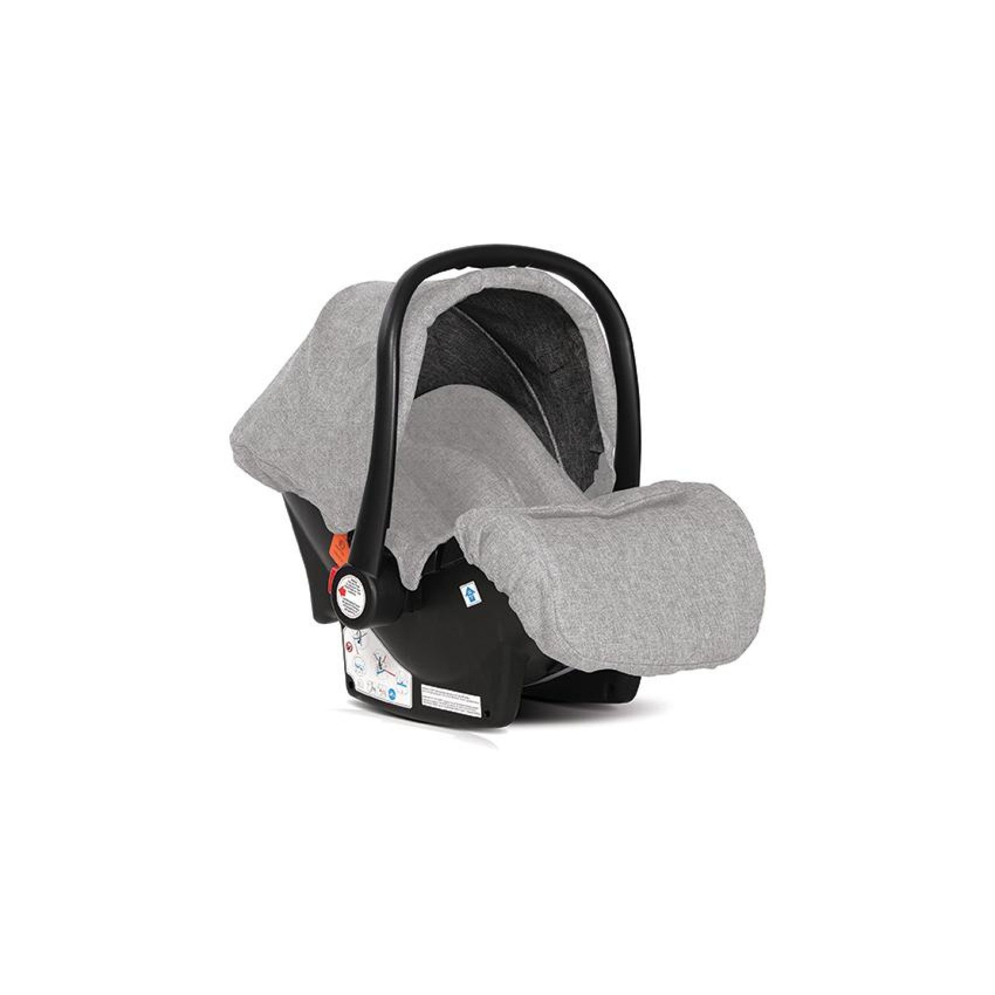 Carucior Alba Set Premium, Steel Grey - Lorelli 11
