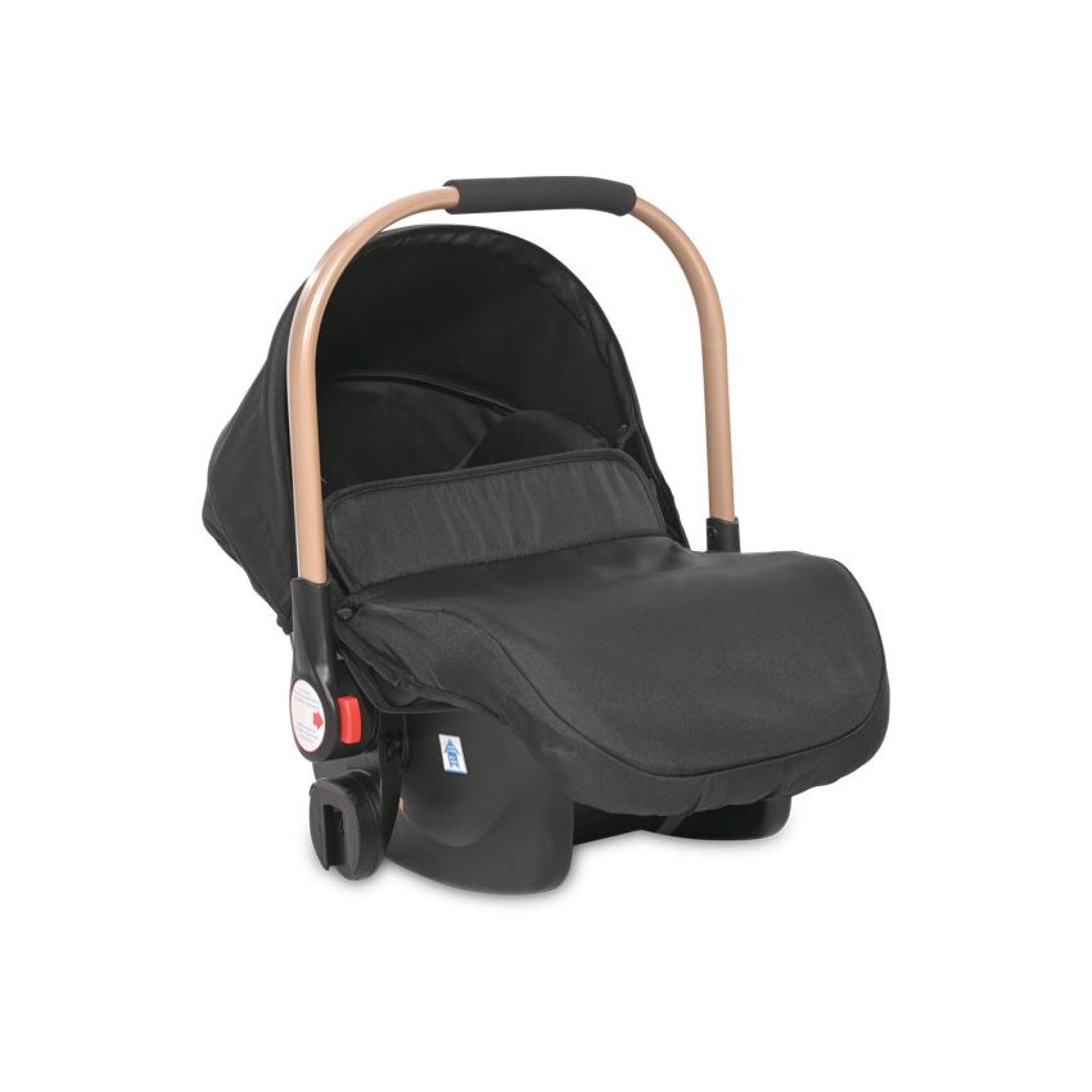 Carucior Set 3 in 1, Infinity, pana la 22 kg, Black Diamonds - Lorelli 11